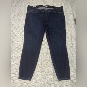 Torrid, Bombshell Skinny Jeans, size 22 short